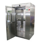 1.1KW Face Recognition Cleanroom Air Shower  Temperature Detection