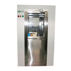Face Recognition Lacquering Plate Automatic Air Shower 2.2KW