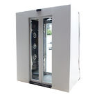 0.75kw SUS304 Clean Room Air Shower HEPA Automatic Sliding Door