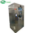 Facial Recognition 1150W Cleanroom Air Shower SS304 Temp Test