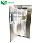 Facial Recognition 1150W Cleanroom Air Shower SS304 Temp Test