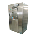 Face Identification Cleanroom Air Shower 25m/S With UV Light Disinfection