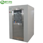 YANING Custom Made Design Good Price Double Blowing Industrial Cleanroom Air Shower Room with Stainless Steel Nozzle