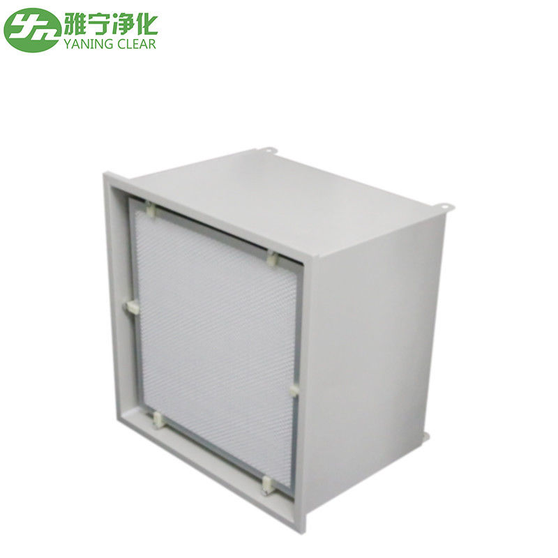 High Performance Hepa Filter Terminal Box , Hepa Filter Module With ...