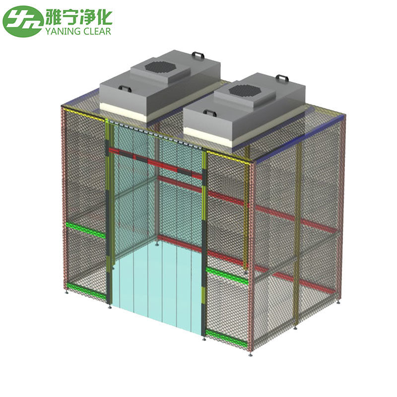 Industrial Grade Clean Room Booth Contamination Control Air ...