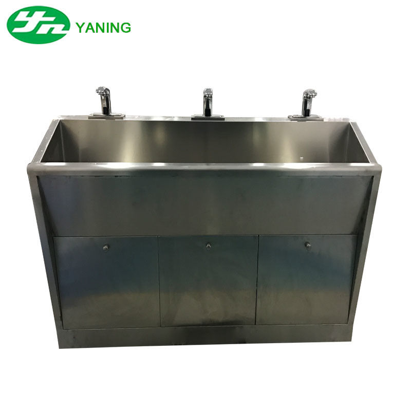 3 Person Multi Station Hand Wash Sinks Industrial