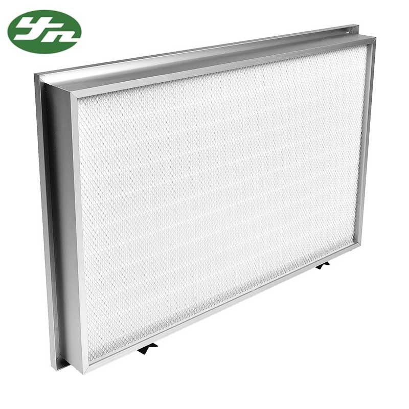 U15 ULPA Air Filter Liquid Tank Sealing For Pharmaceutical Engineering