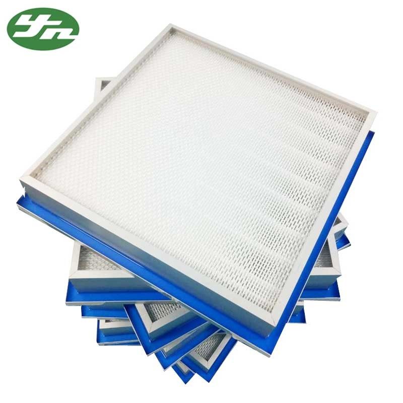 U15 Gel Seal HEPA Filters , HEPA Room Air Filters Easy Install With