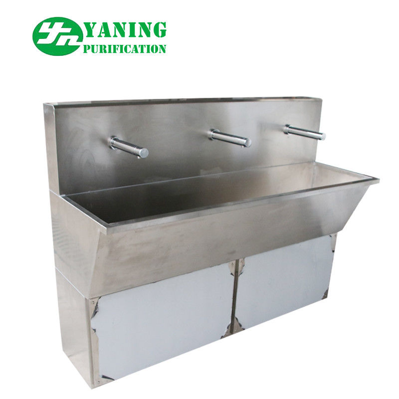 Laboratory Use Stainless Steel Hand Sink With Automatic