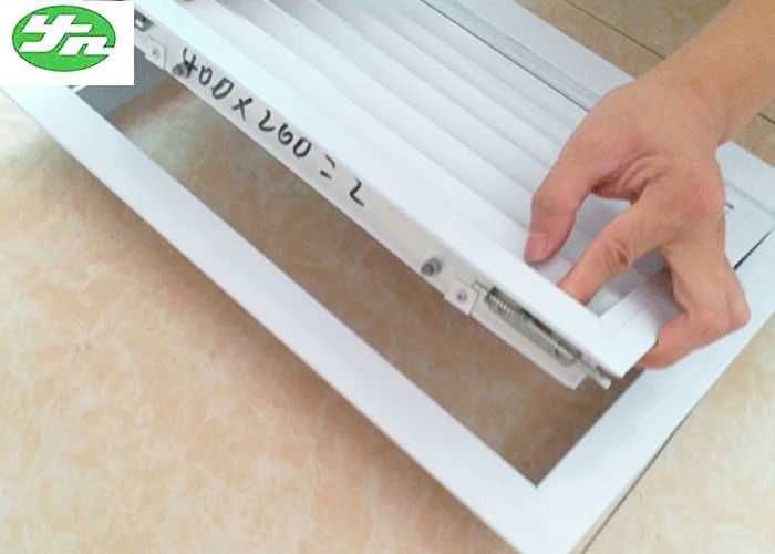 Aluminum Alloy Frame Return Air Vent Grille Air Conditioning Vent Covers