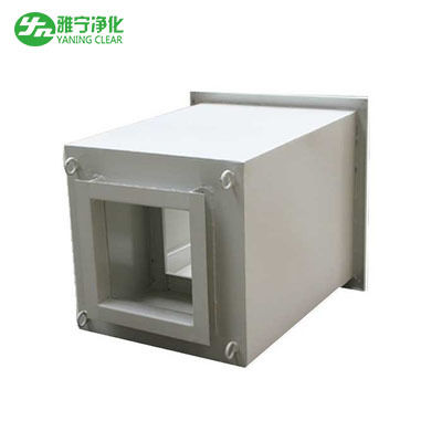 Simple Structure Clean Room Hepa Filter Box Laminar Flow Module 2000m³ ...