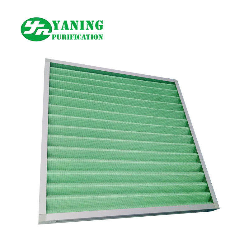 Customize Air Conditioner Air Filter , Air Purifier Pre Filter Double