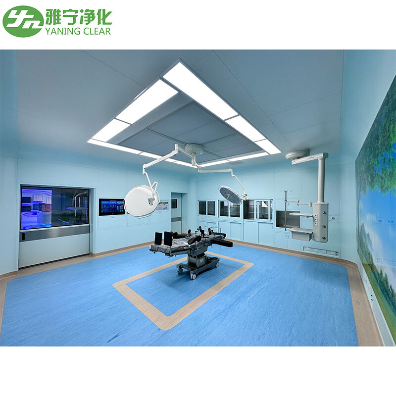 Quick-install ISO 7 Modular Operating Room with Glass Wall and ...