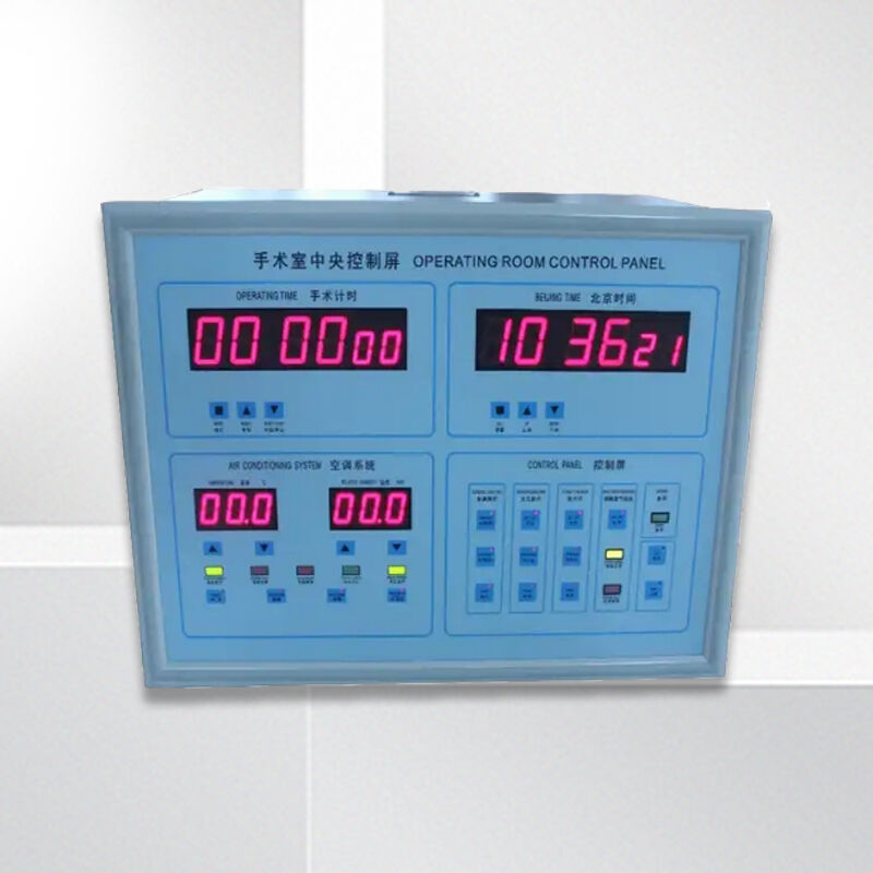 Operation Room Control Panel YANING Customized Size OT Control Panel with LCD Touch Screen and ...