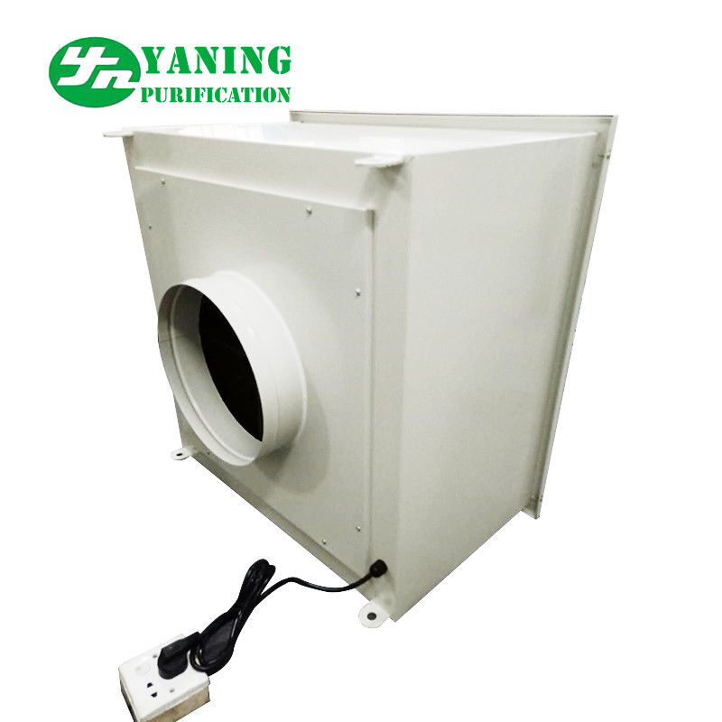 BFU Powder Coating Steel Blower Filter Unit Hepa Box H13U15 Low Noise