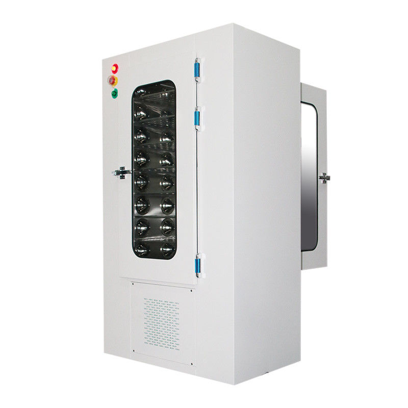 Stainless Steel Cleanroom Pass Box with UV Sterilization