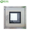 YANING ISO Cleanroom Pass Box Stainless Steel Static Pass Box With Embedded Door