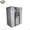 Powder Coating Clean Room Air Showers , Air Shower System 1290*2000*2050 Mm