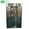 Small Cleanroom Air Shower , Portable Air Shower 0-99s Adjustable Shower Time