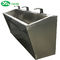 3 Person Multi Station Hand Wash Sinks , Industrial Stainless Steel Sink