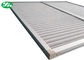 Aluminum Wire Mesh Industrial Air Filters , Dust Panel Pleated Media Filter HVAC