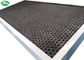 Pleated Panel Filter , Clean Room Air Filter Two In One Active Carbon Granule / H13 / 14