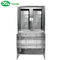 Custom Stainless Steel Medical Cabinet , Sliding Glass Door Medicine Cabinet
