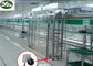 Vertical Flow Class 100 Cleanroom , PVC Transparent Wall Clean Rooms Easy Move