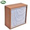 Wooden Frame High Efficiency HEPA Filter H14 With Clapboard OEM Accepted