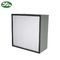 Class 100 HEPA Filter / Deep Pleated HEPA Filter With Paper Clapboard