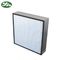 Class 100 HEPA Filter / Deep Pleated HEPA Filter With Paper Clapboard