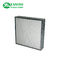 Mini Pleat HEPA Air Filter Replace H13 HEPA Filter With Galvanized Frame