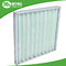 Pleat Pre Air Filter Compact Air Purifier Pre Filter With Aluminum Frame