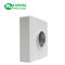 Insulated Cotton Hepa Filter Ceiling Module , Laminar Flow Module 600*915*150mm