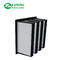 F7 F8 F9 H10 V Bank Filter With ABS Plastic Frame
