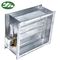 Ventilation System Galvanized Steel Air Volume Regulating Valve In Air Ducting
