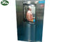 LCD Time Display Clean Room Air Shower , Stainless Steel Dust Free Room