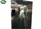 Automatic Air Shower Clean Room Electromagnetic Interlocking Doors For Cleanroom Entrance
