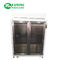 Mini Laminar Flow Clothes Storage Cabinets With Doors , SS Clean Room Furniture