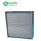 304 Stainless Steel HEPA Air Filter / High Temp HEPA Furnace Filter For Oven