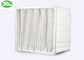 F9 Medium Efficiency Pocket Air Filter Anti Static For Purification Industry