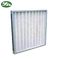 F5 F6 F7 F8 Pocket Air Filter , Cleaning Air Filters For Hvac Systems