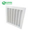 Return Air Grilles Clean Room Ventilation Architectural Air Shutter With Pipe Connection
