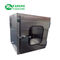 Mechanical Interlock Cleanroom Pass Box Common Interlocking Pass Thru Full Stainless Steel