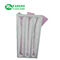 F7 Pink Polyester Hvac Hepa Filter Housing / Bag Aluminum Alloy Material Medium Efficiency