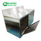 Customize Stainless Steel Storage Cabinet Workbench , Metal Medicine Cabinet