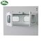 Double Doors Air Shower Cleanroom Pass Box Hepa / Pre Fliter System Durable