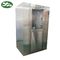 Double Blower Air Shower Cleaning Air Filters Airlock Room 304 Stainless Steel