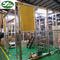 Aluminum Frame Acrylic Wall Portable Clean Booth Room For Indonisia Package Industry