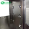 YANING Intelligent Stainless Steel Cargo Air Shower With PVC Fast Shutter Door
